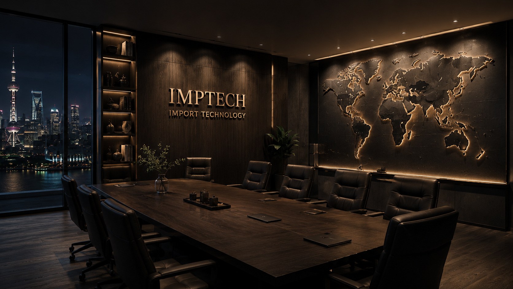 IMPTECH — международная торговля и логистика